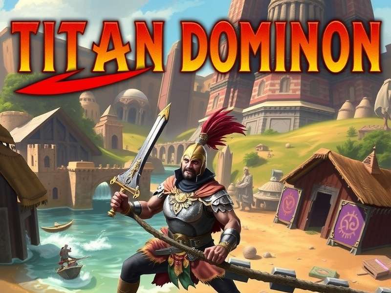 Titan Dominion Indian Realm Game Cover